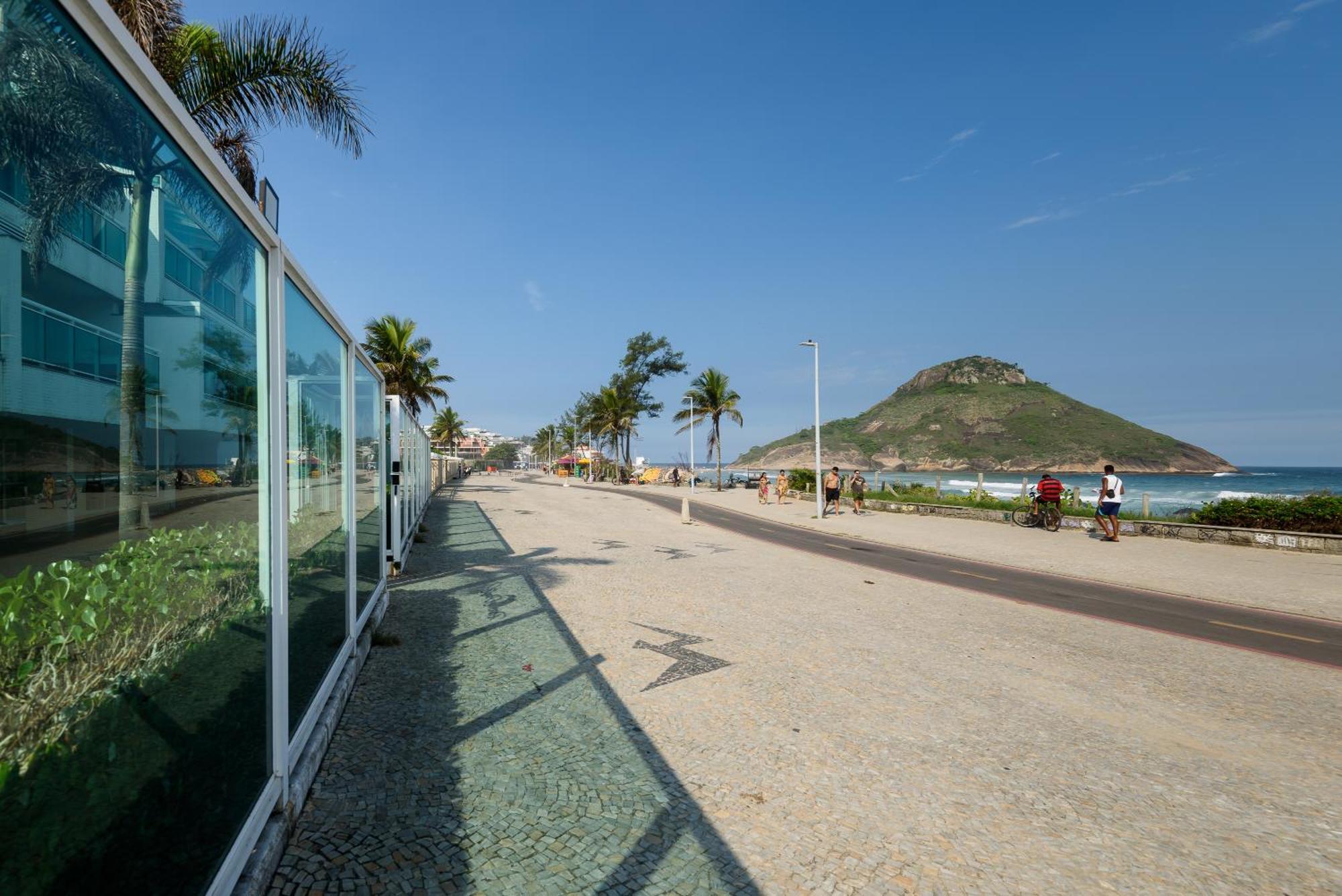 Frente Mar No Recreio Com Varanda Privativa Ideal Para Familia - Rio de Janeiro — Fotos 3