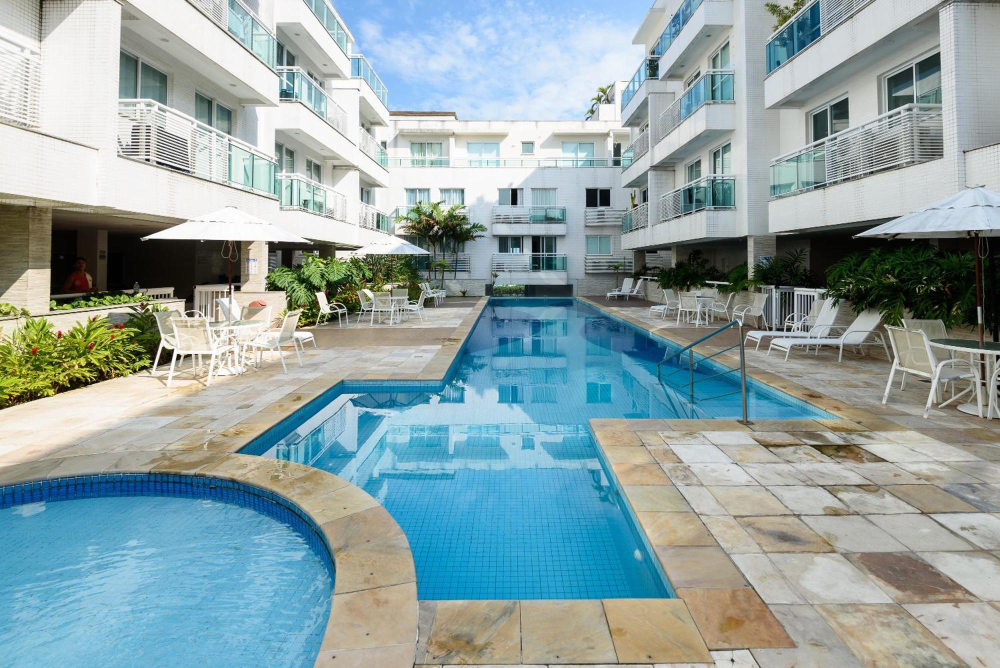 Frente Mar No Recreio Com Varanda Privativa Ideal Para Familia - Rio de Janeiro, Rio de Janeiro