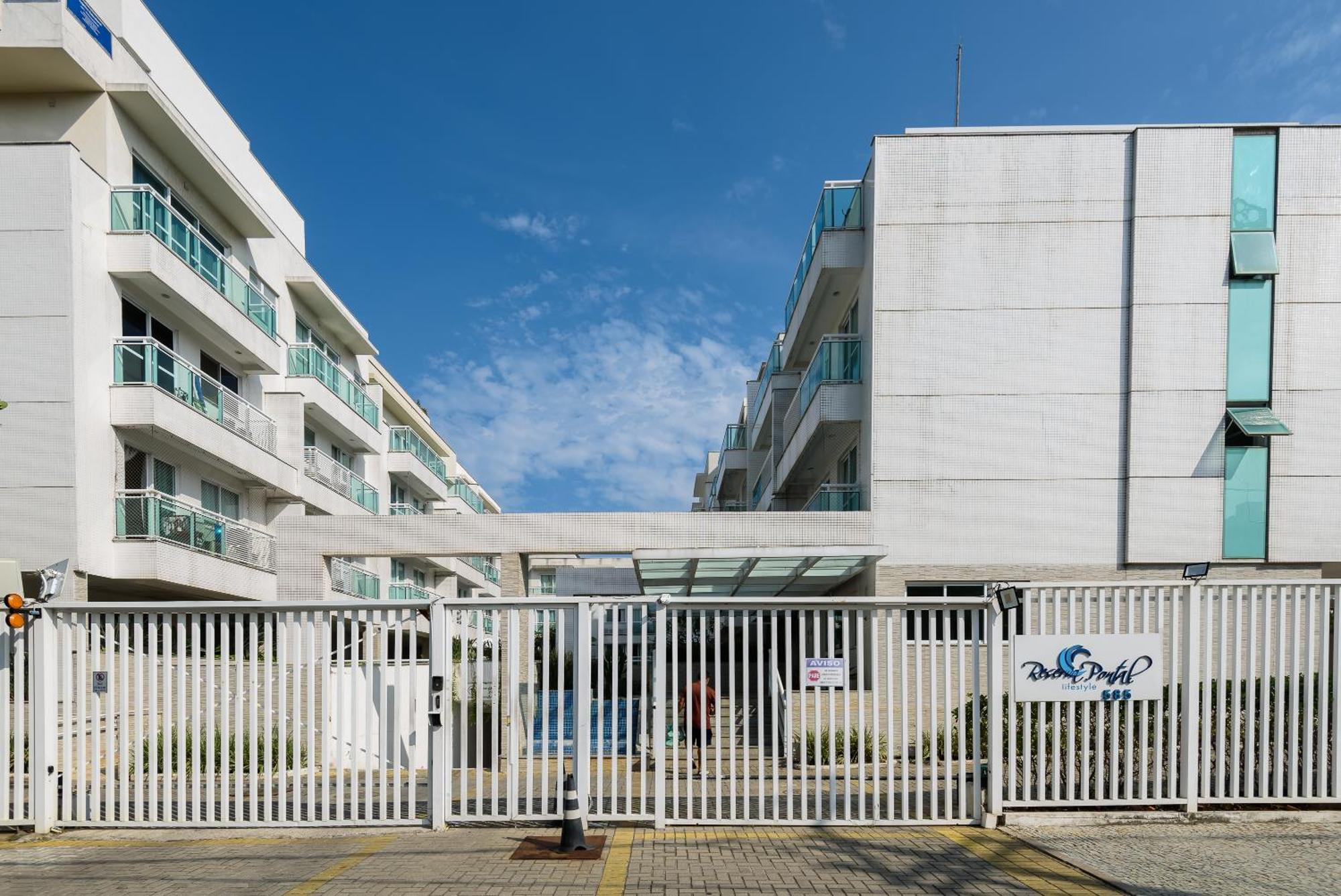 Frente Mar No Recreio Com Varanda Privativa Ideal Para Familia - Rio de Janeiro — Fotos 1