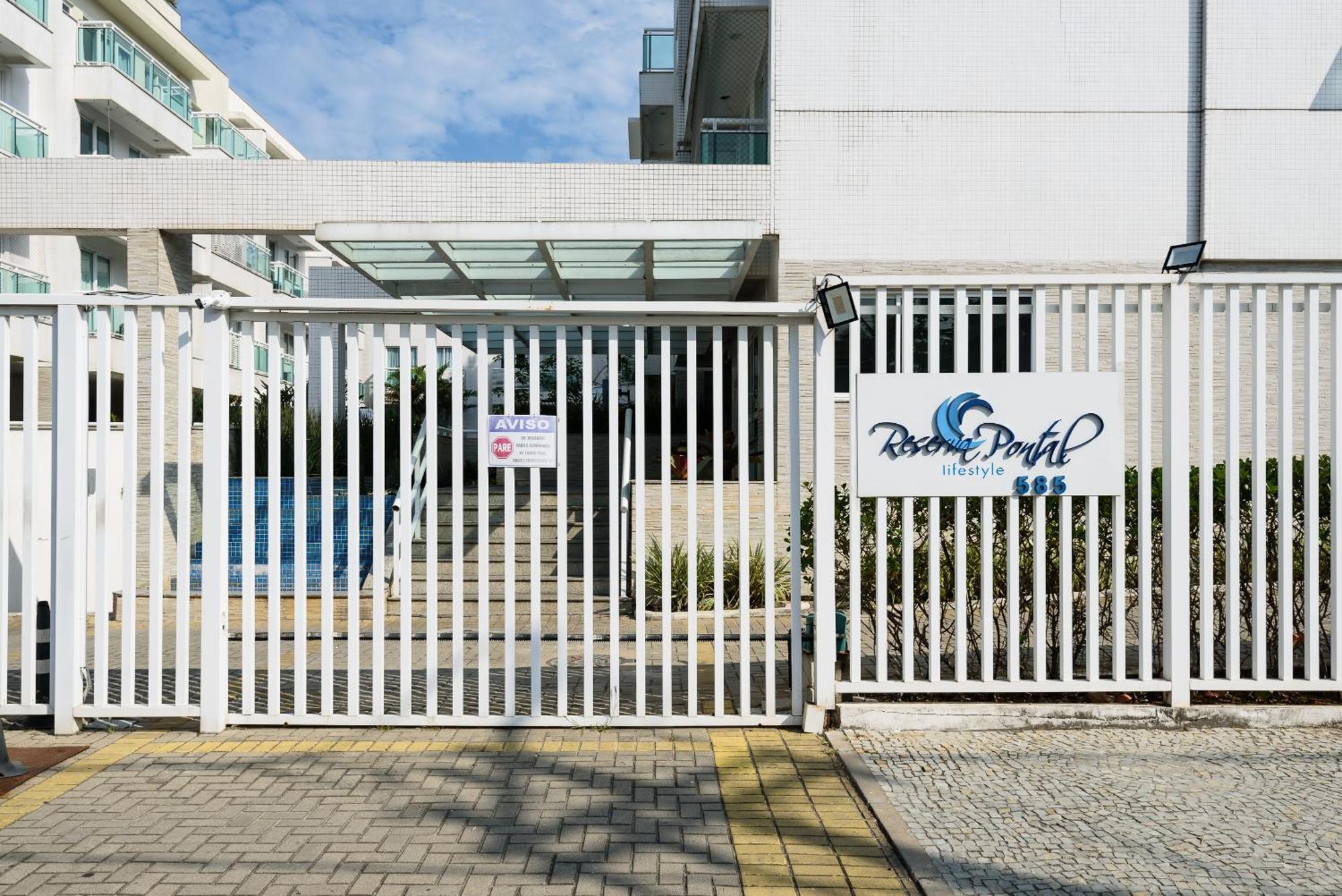 Frente Mar No Recreio Com Varanda Privativa Ideal Para Familia - Rio de Janeiro — Fotos 2